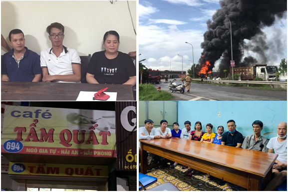 Cao điểm tấn công, trấn áp tội phạm: Phá 3 chuyên án, bắt 5 vụ cờ bạc